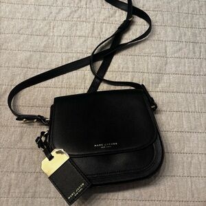 Marc Jacobs Black Leather Handbag